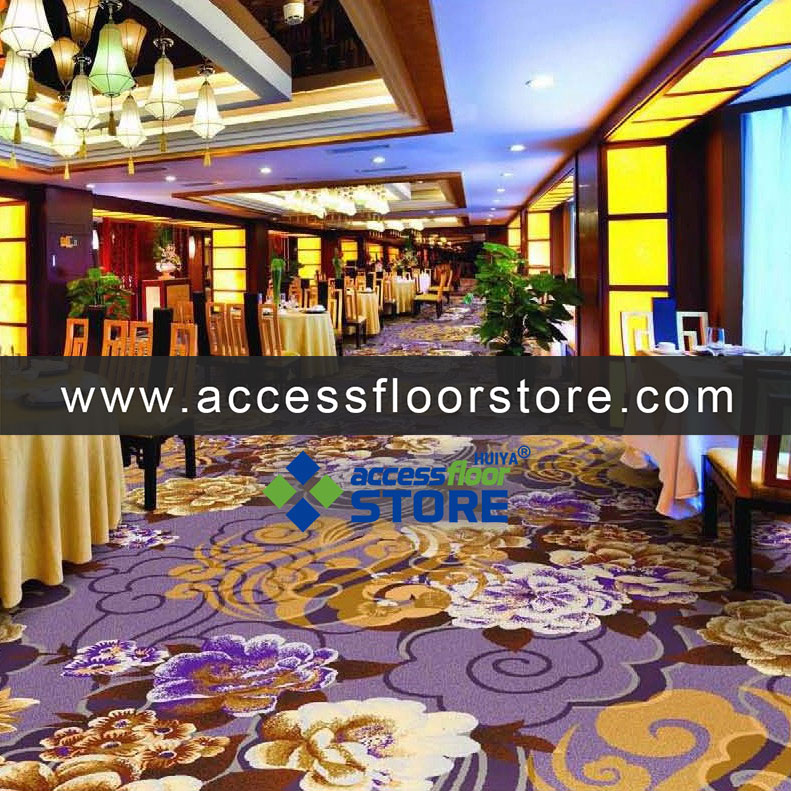Wholesale Custom Luxury Ballroom Axminster Carpet