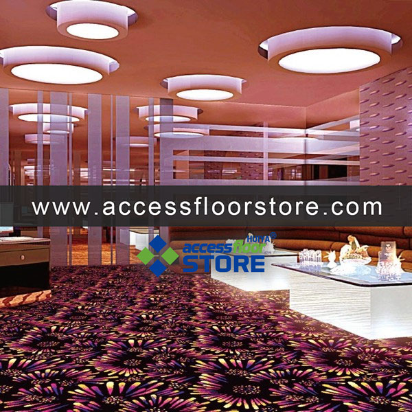 Modern Design Hotel Lobby Carpet Modern Circle Carpet