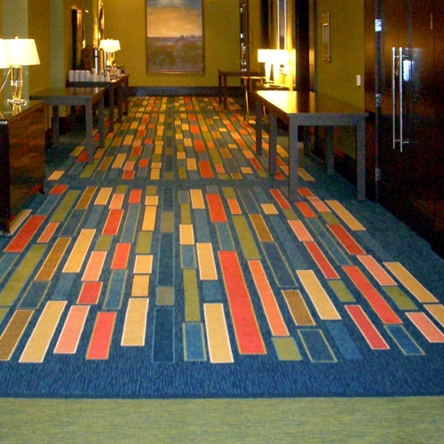 Chromojet Printing Carpet