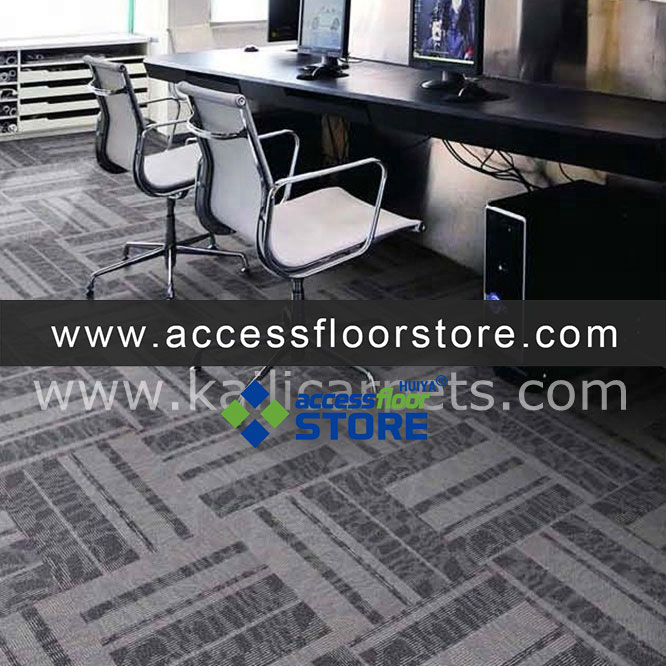 50X50cm Nylon Material PVC Backing Carpet Tile High Quality Carpet Office Tiles