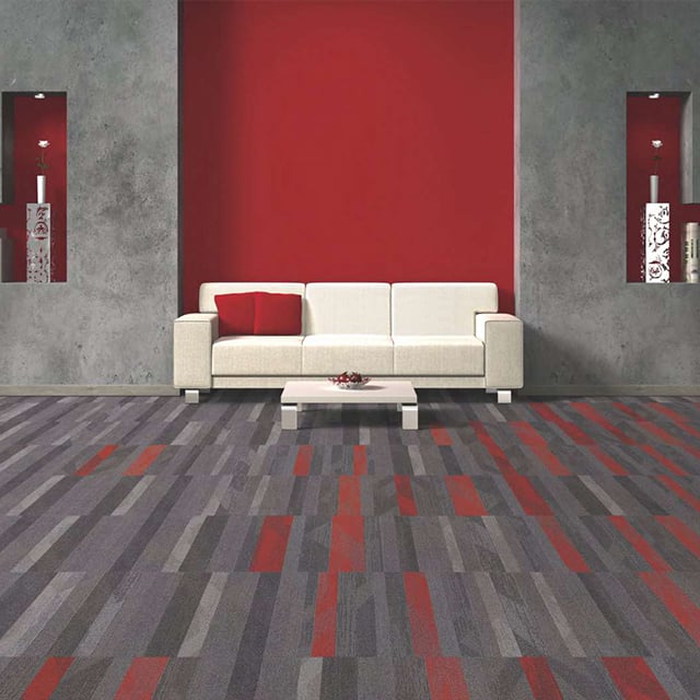 Modern And Beauty Design of Commercial Carpet Tiles with High-Quality And Super Characteristics Easy Installation
