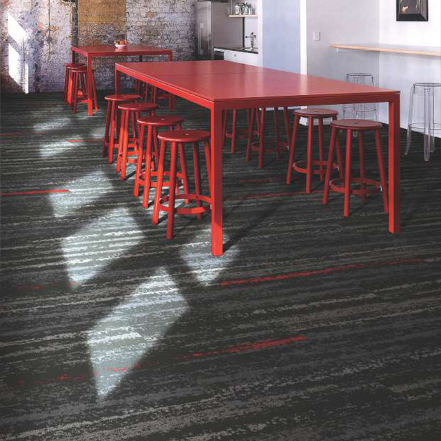 Formal Grace Design for Office Carpet Tiles Create An Efficient Work Environment