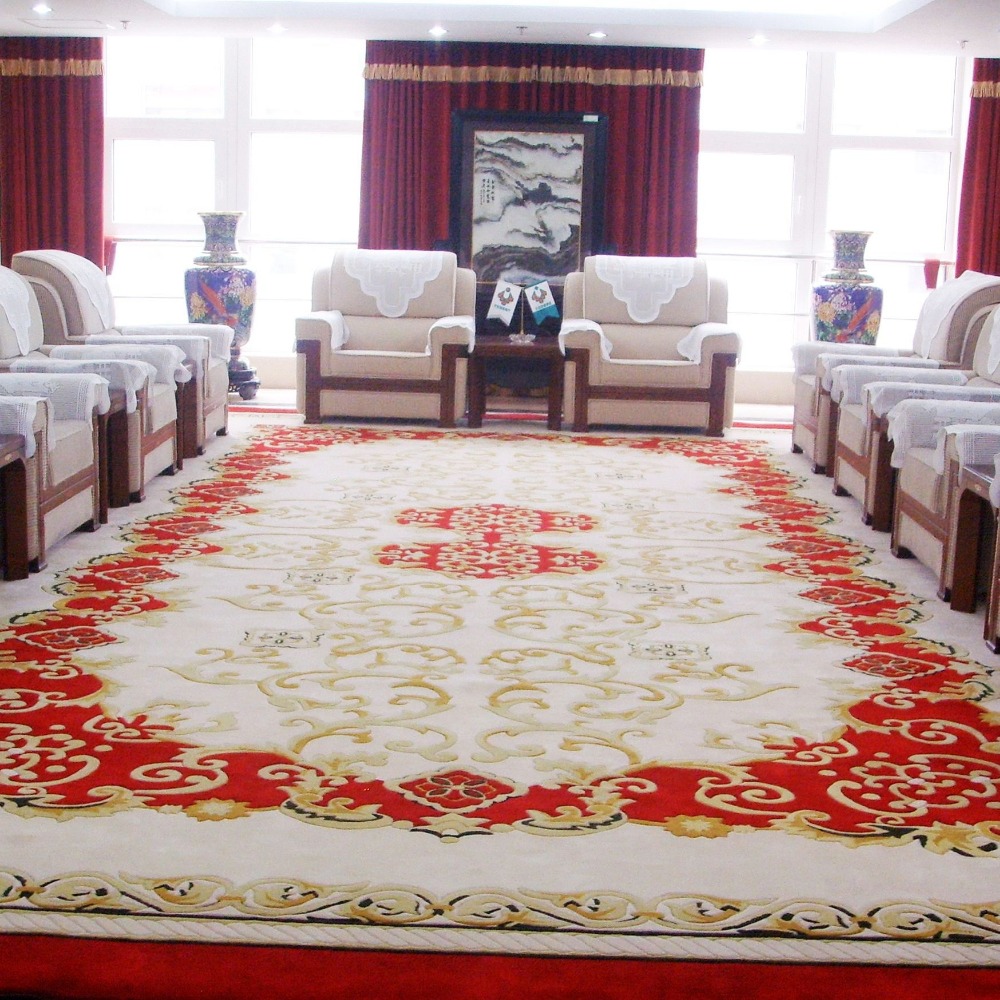 Hand Tufted High Export Quality  Carpet For Event