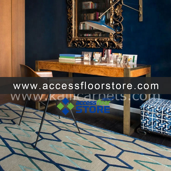 Handmade Persian Silk Carpet Modern New Classical Post-modern Area Rug