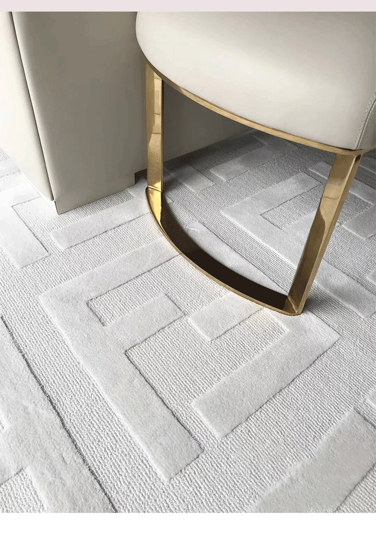 Luxury high quality custom woven modern home decorative rugs