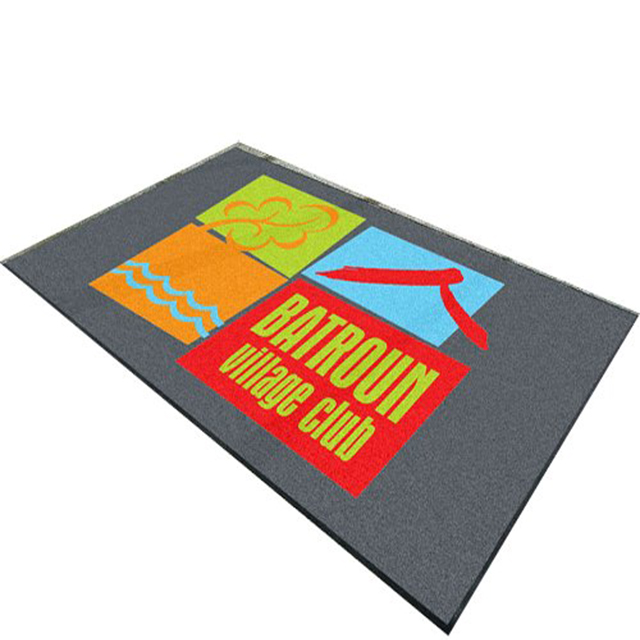 Support Machine Wash Super Color Fastness Custom Outside Door Mats for Home Meanwhile Offering Sublimation Blank Door Mat