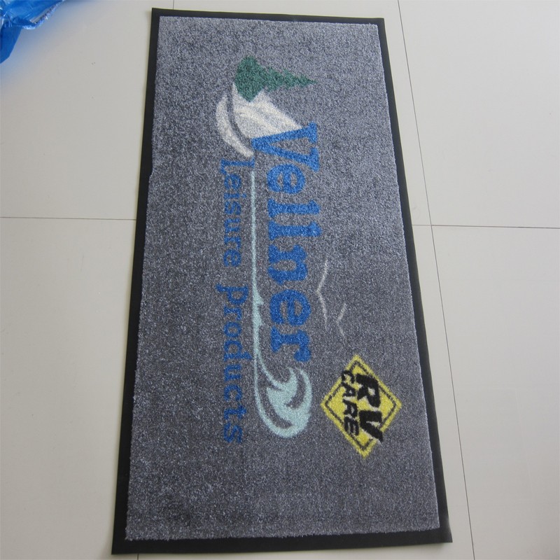Customized Carpet Letter Keychain Initial Logo Door Mat Welcome Mat
