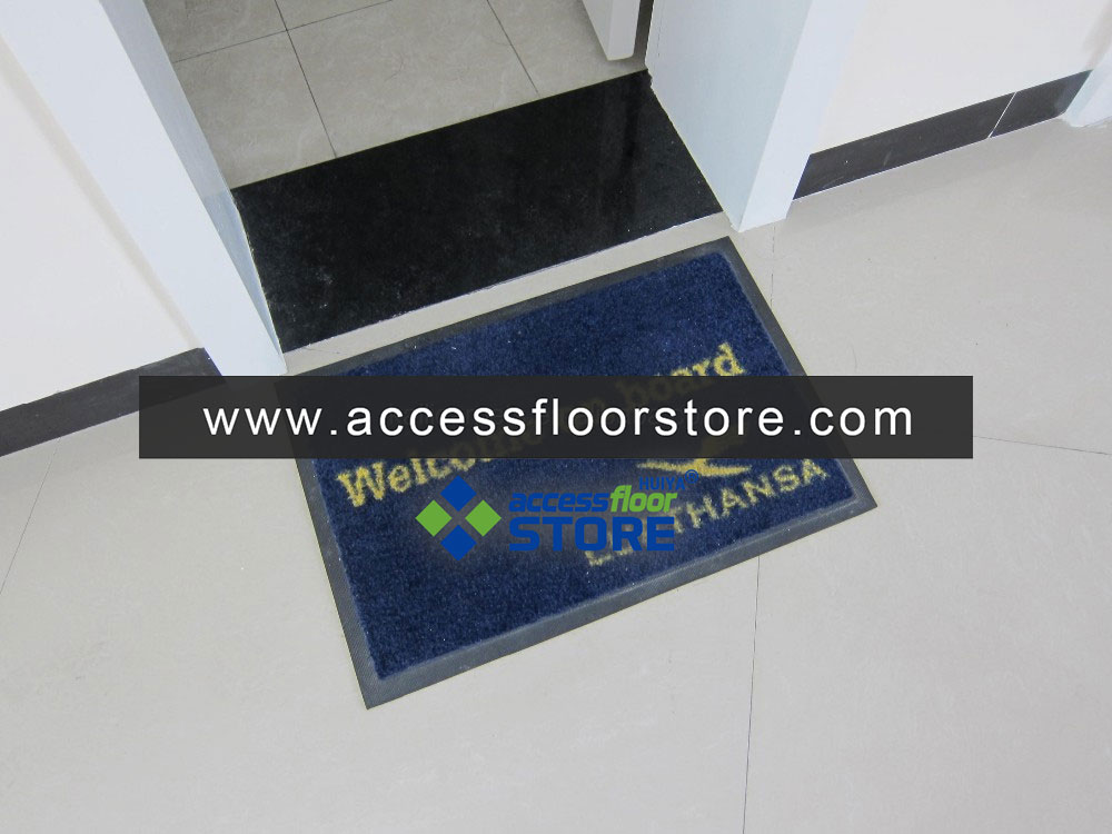 Custom Printed Car Mats Aubusson Carpet Floor Mats With Logo With Rubber Backing