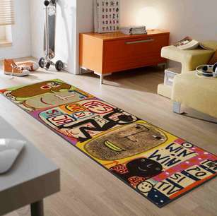 Living Room Rugs Carpet Luxury Center Mat Blank Sublimation Rug