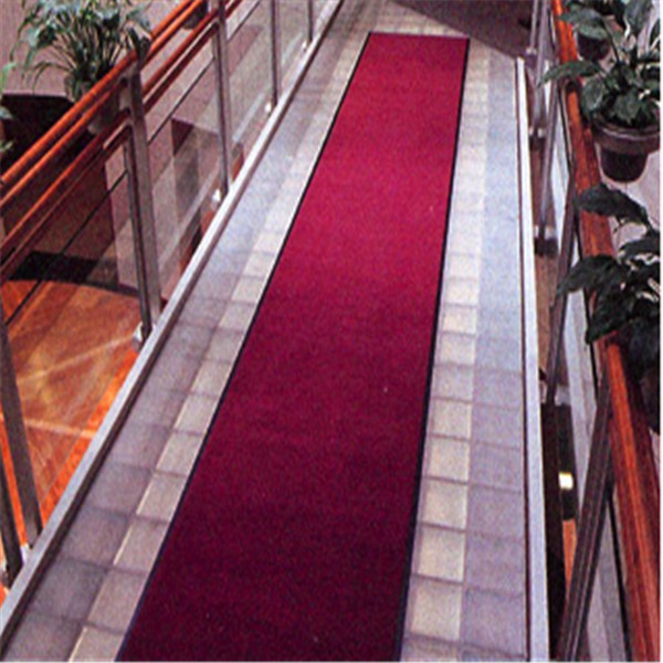 Customized 100% Nylon Material  Long Stair and Walkway Carpet and Rug
