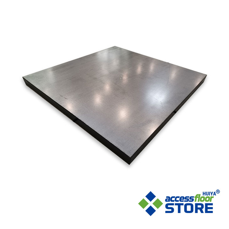 Galvanized Steel Chipboard Raised Access Floor - Steel Encapsulated Woodcore Floor Panel