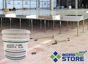 Access Floor Pedestal Glue