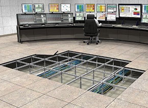 Data Center Floor