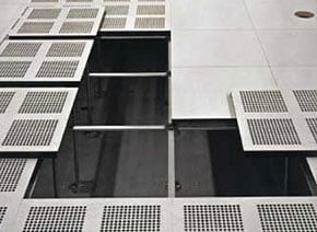Aluminum Access Floor Panels
