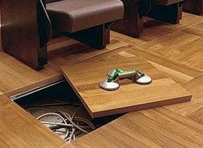 Woodcore Floor Panels