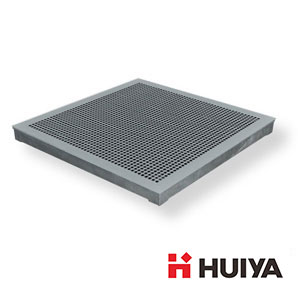 Aluminum Airflow Raised Floor