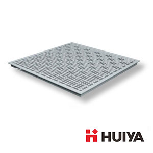 Aluminum Grill Raised Floor