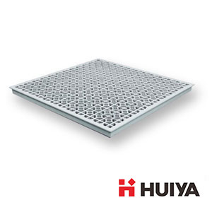 Aluminum Perforated Raised Floor