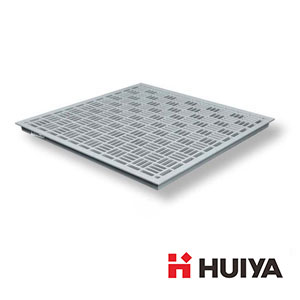 Cast Aluminum Access Floor