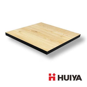 Particle Board Nature Wood Raised Floor