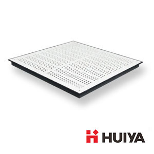 Perforated Airflow Raised Floor