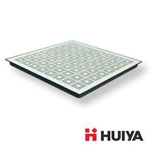 Perforated Conductive Vinyl Raised Floor