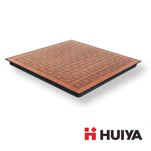 Perforated HPL Raised Floor