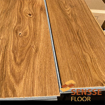 SPC LVT Click Flooring - Vinyl Tile - Rigid Core Stone Polymer Composite Waterproof  Click Tonge & Groove