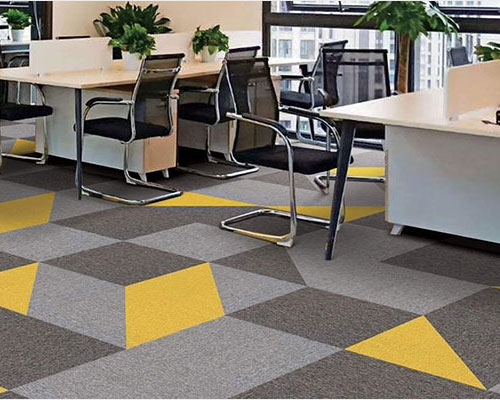 20 Carpet Tiles 50x 50cm 5 SQM Heavy Duty Retail Office Shop Commercial Flooring 