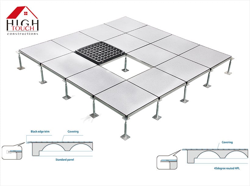 HIFLOOR HPL Steel Raised Access Floor