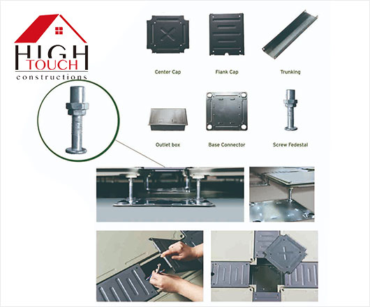 HIFLOOR OA Steel Trunking Raised Access Floor