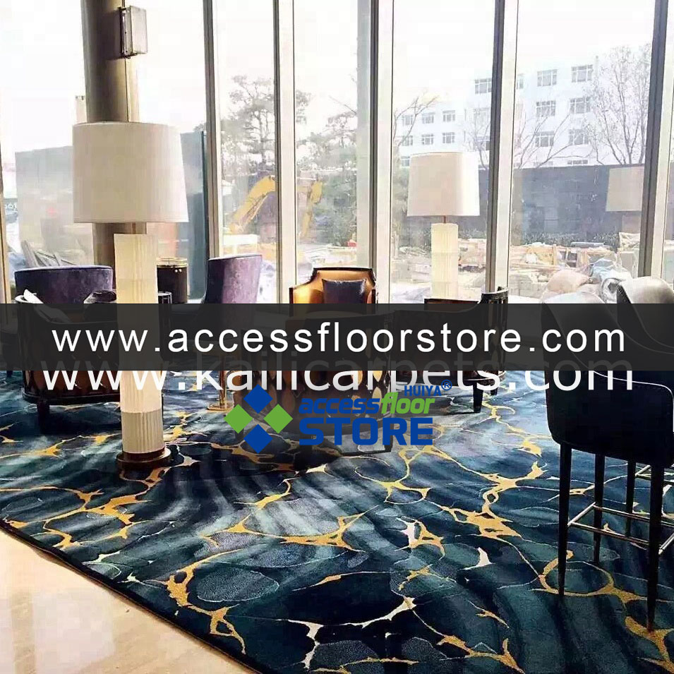 Customized High Quality Hotel Bedroom Carpet And Rug