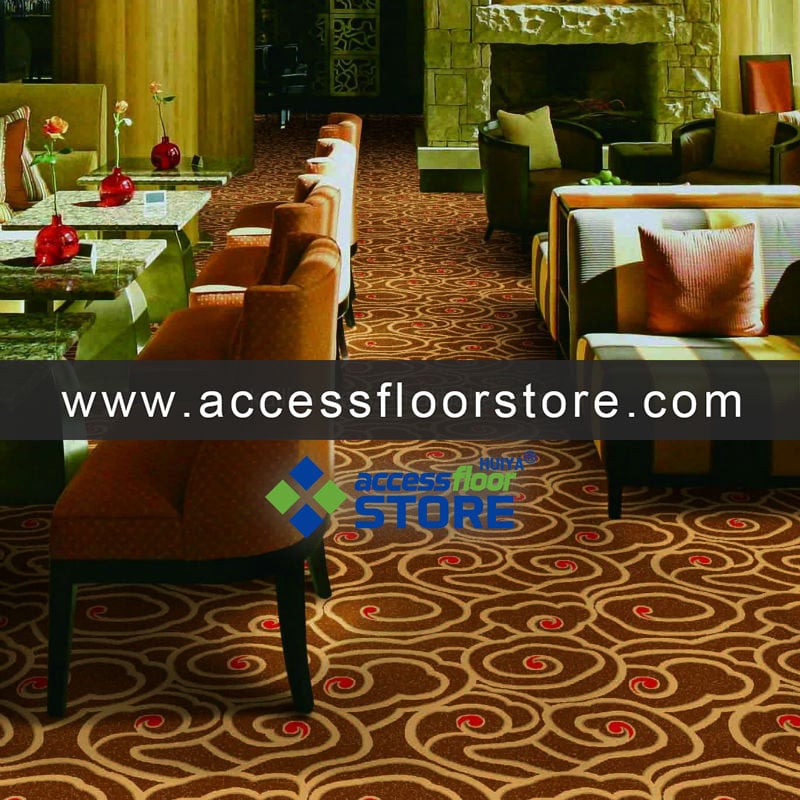 Deluxe Banquet Restaurant Axminster Floors Carpet Fashionable Meeting Carpet