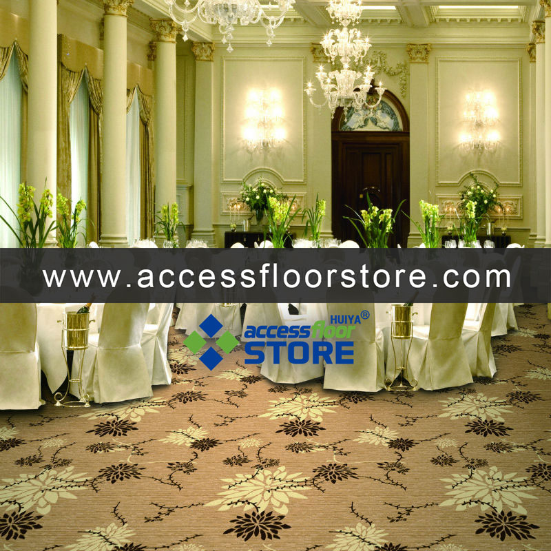 Deluxe Banquet Restaurant Axminster Floors Carpet Fashionable Meeting Carpet