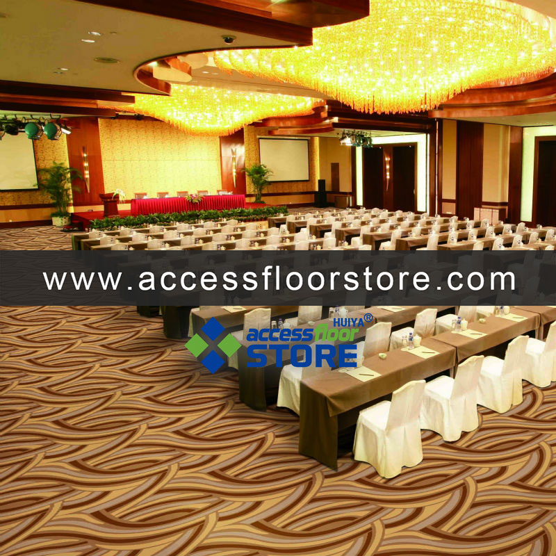 Deluxe Banquet Restaurant Axminster Floors Carpet Fashionable Meeting Carpet