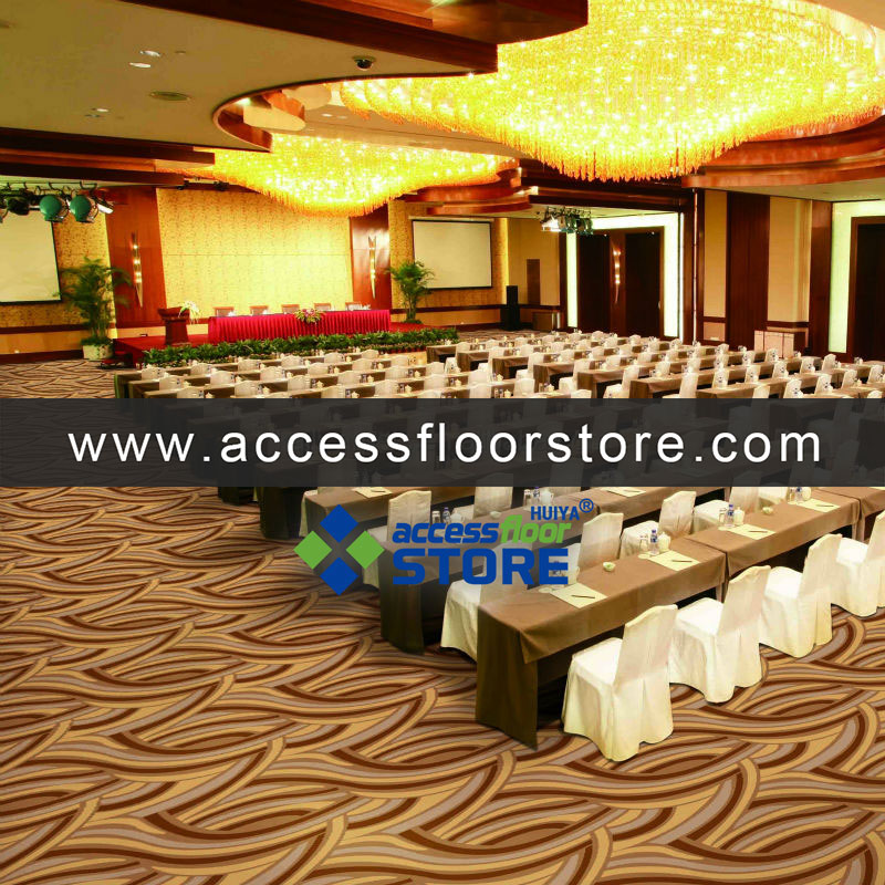 Deluxe Banquet Restaurant Axminster Floors Carpet Fashionable Meeting Carpet