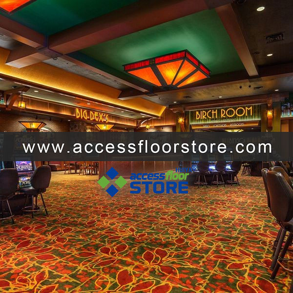 High Durability Fireproof Bespoke Gaming Porker Room China Made Axminster Casino Carpet