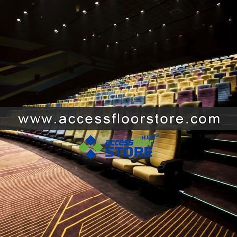 Custom Axminster Carpet For Cinema Morden Carpet Guangdong