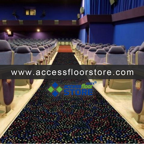 Custom Axminster Carpet For Cinema Morden Carpet Guangdong