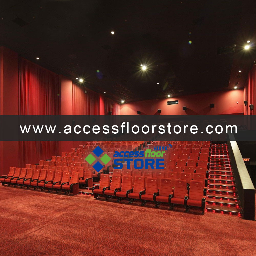 Custom Axminster Carpet For Cinema Morden Carpet Guangdong