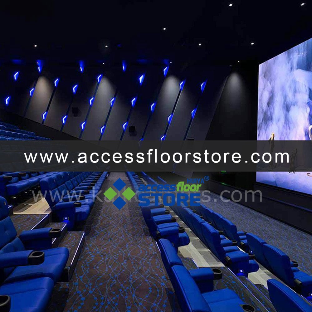 Custom Wall To Wall Carpet Luxury Axminster Carpet For Cinema Floorcarpet