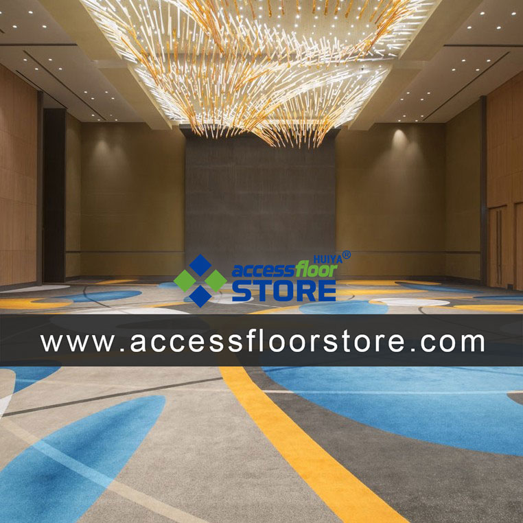 Model Woven Carpet Anti-Fire Carpet 5 Star  Axminster High Quality Lobby Carpet