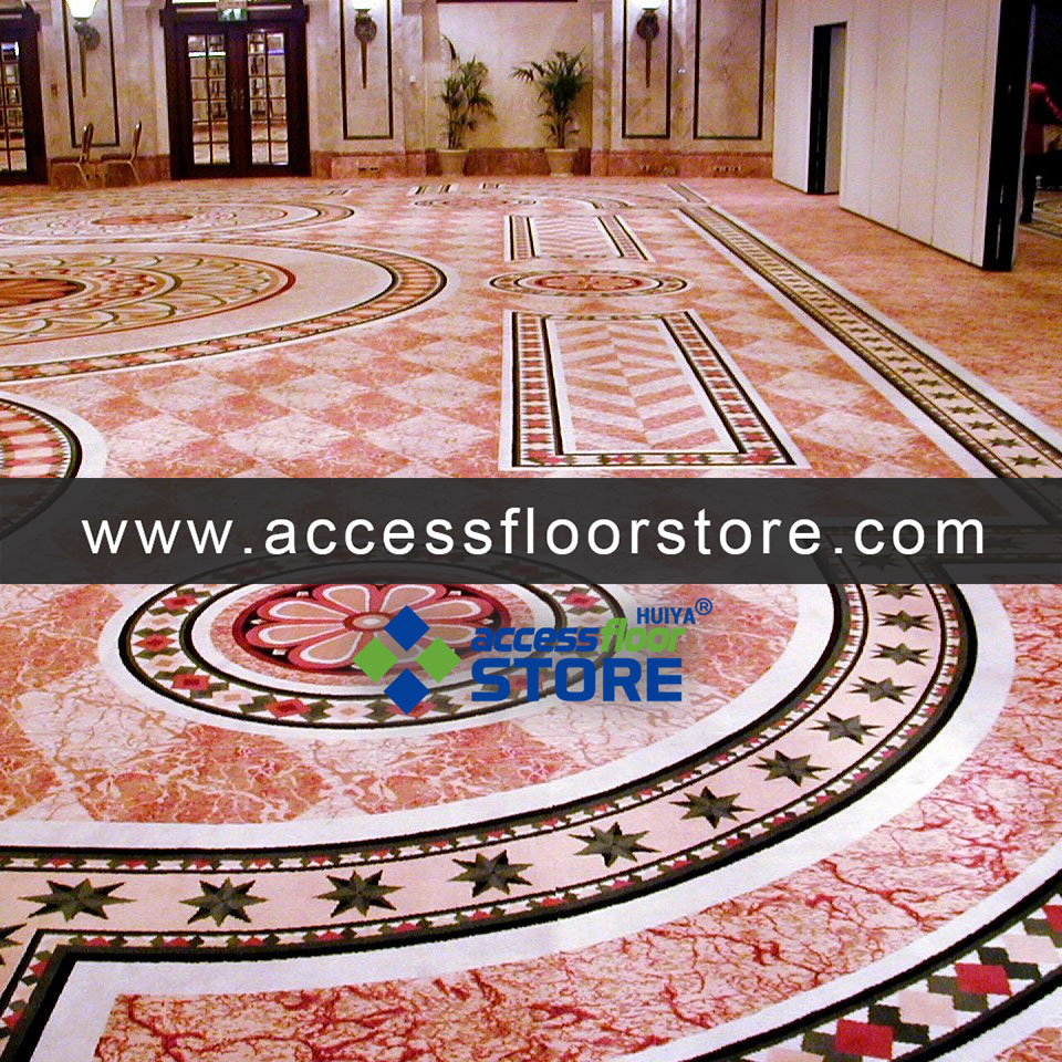 Model Woven Carpet Anti-Fire Carpet 5 Star Axminster High Quality Lobby Carpet