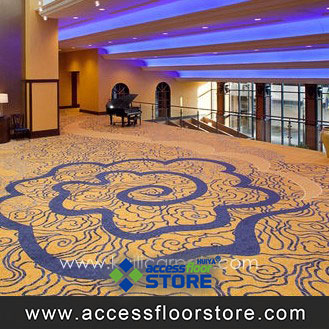 Model Woven Carpet Anti-Fire Carpet 5 Star Axminster High Quality Lobby Carpet