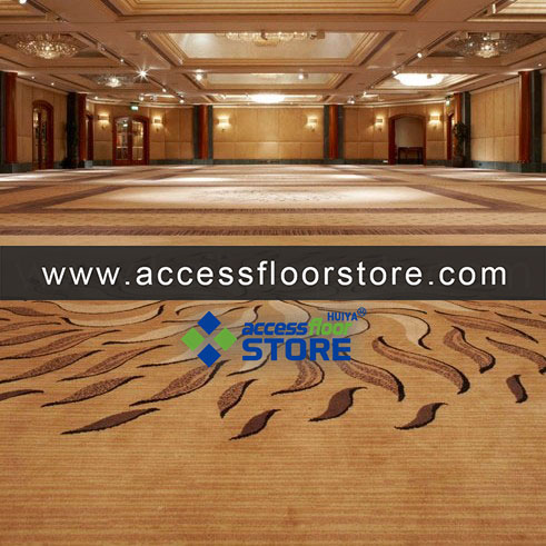 Model Woven Carpet Anti-Fire Carpet 5 Star Axminster High Quality Lobby Carpet