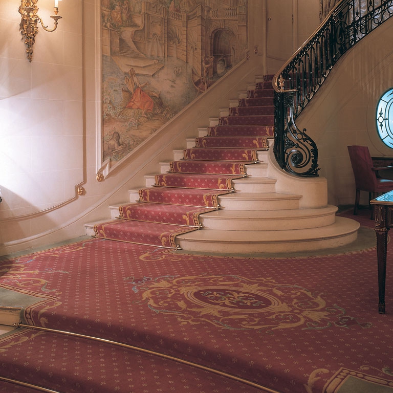 Wholesale Custom Luxury Axminster Carpet for Luxury Stair Runners