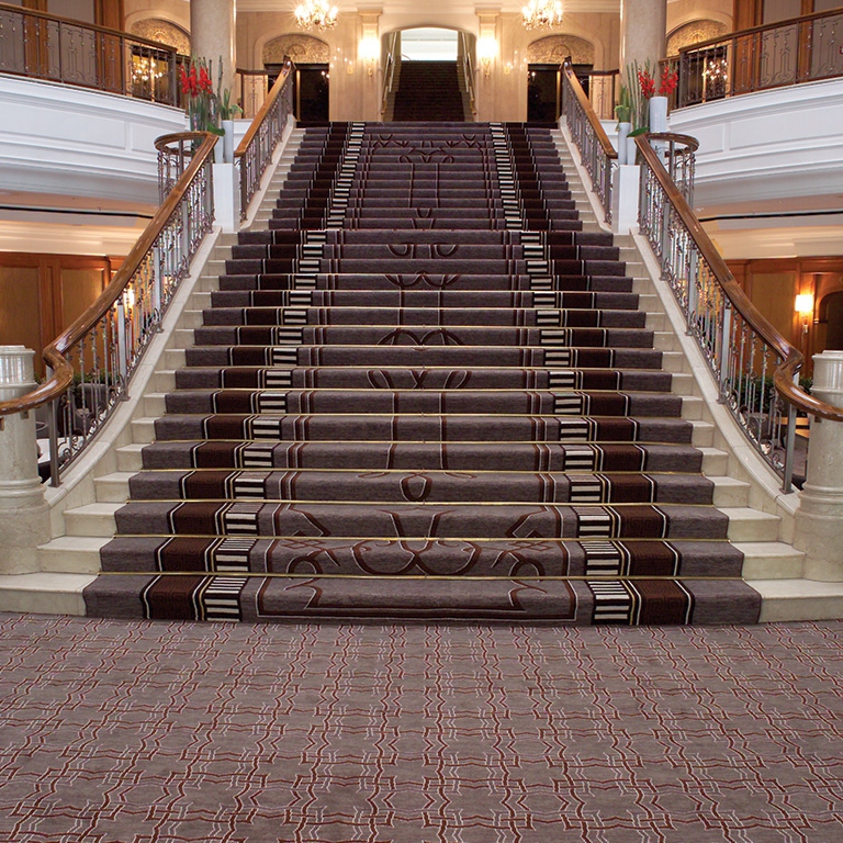 Wholesale Custom Luxury Axminster Carpet for Luxury Stair Runners