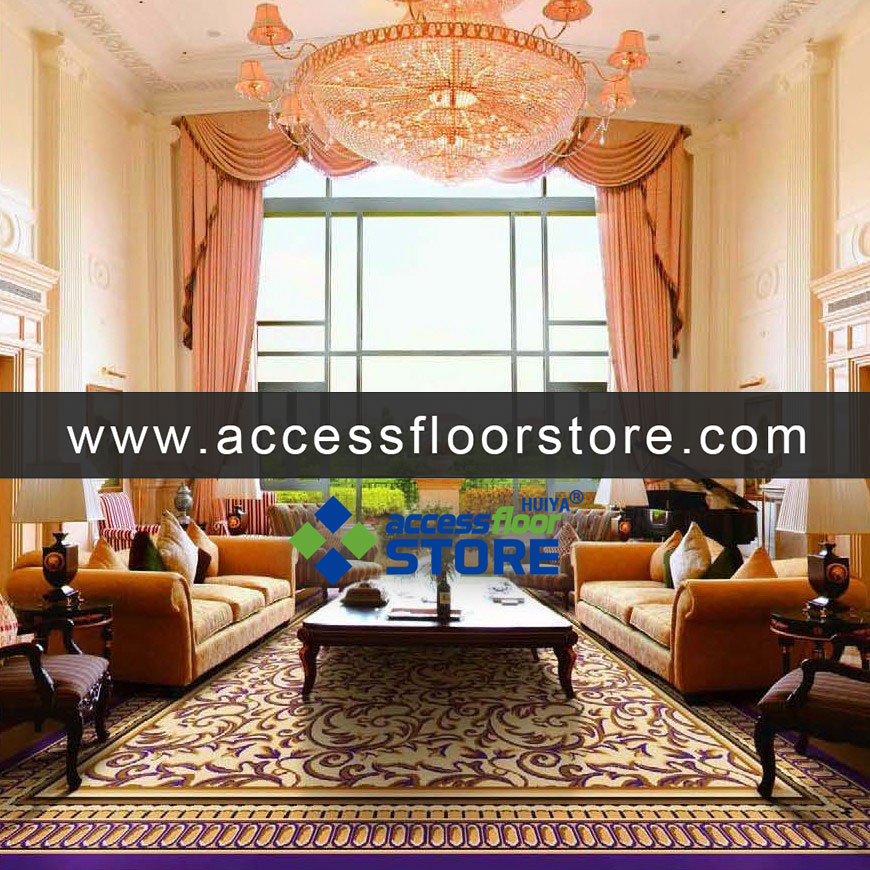 Wholesale Custom Luxury Ballroom Axminster Carpet