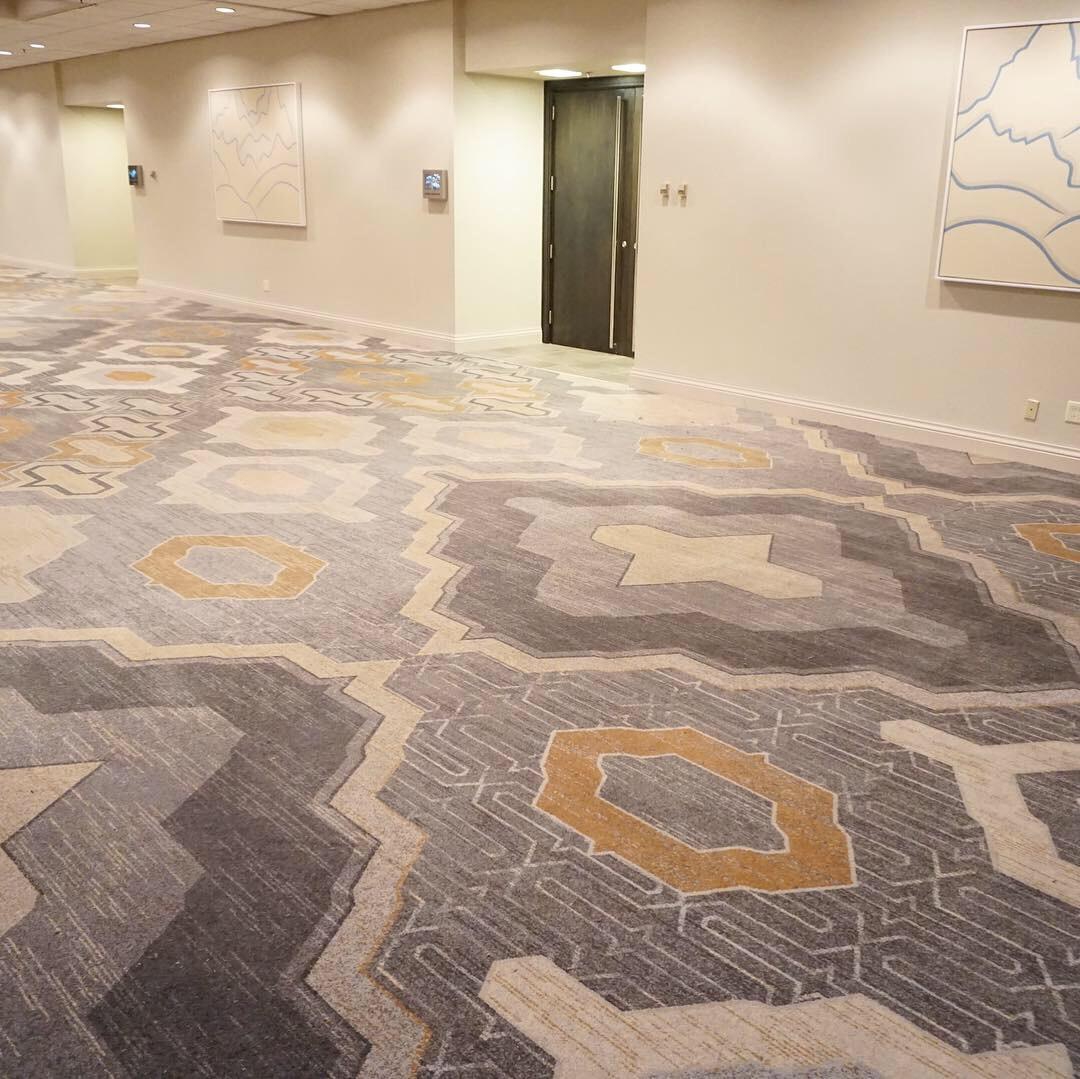 80% Wool 20% Nylon Custom Luxury Floor Carpet Hotel Floor Carpet