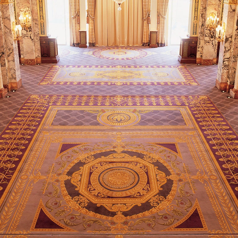 Luxury Axminster Carpet Hotel Lobby Carpet
